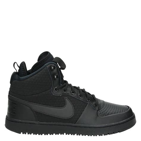 hoge nike schoenen zwart|nike hoge schoenen.